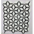 Black and White Mosaic Stone Tiles